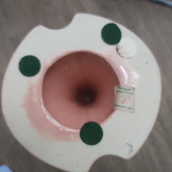 Heager pink candlestick - Picture 3 of 6